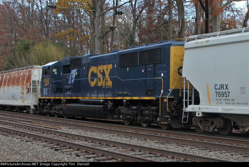 CSX 4552 dpu on Q421